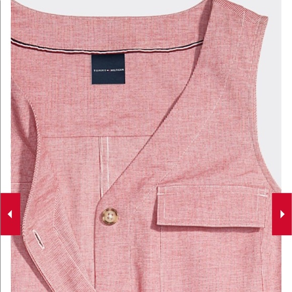 Tommy Hilfiger POCKET SHIRTDRESS Essential 76A9064 - Picture 7 of 11